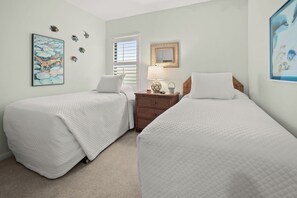 2 多间卧室、熨斗/熨衣板、免费 WiFi、床单