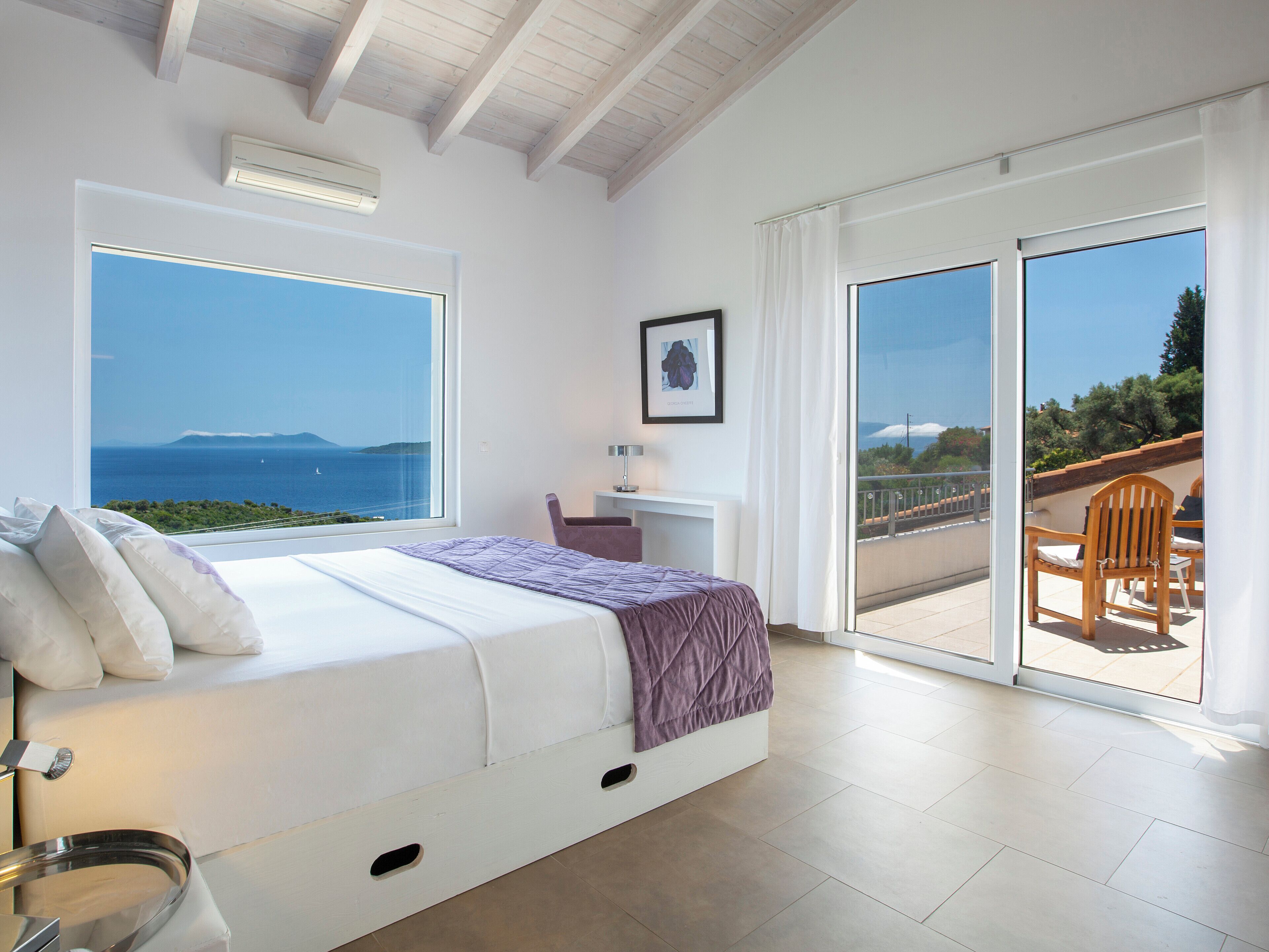 3 soverom, skrivebord, strykejern/-brett og wi-fi