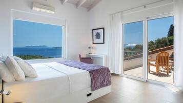 3 soverom, skrivebord, strykejern/-brett og wi-fi