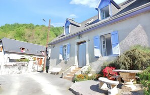 Exterior - Homerez - Charming Apartment in Juncalas - 30 m² - Mountain View (Juncalas)