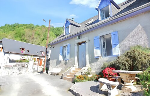 Homerez - Appartement charmant à Juncalas - 30 m² - Vue sur la montagne