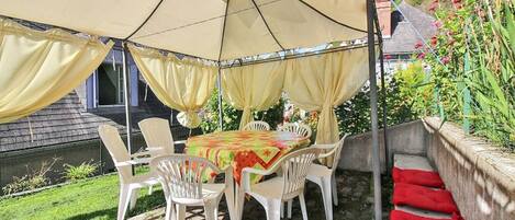 Udendørs spisemuligheder