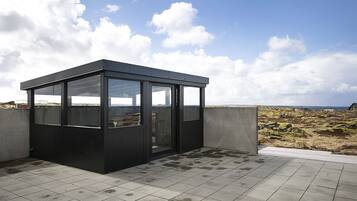 Cabin, 3 Bedrooms, Ocean View | Terrace/patio