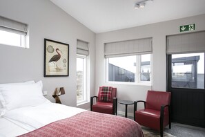 Cabin, 3 Bedrooms, Ocean View | 3 bedrooms, desk, blackout curtains, soundproofing - Cabin by the Sea (Grindavik)