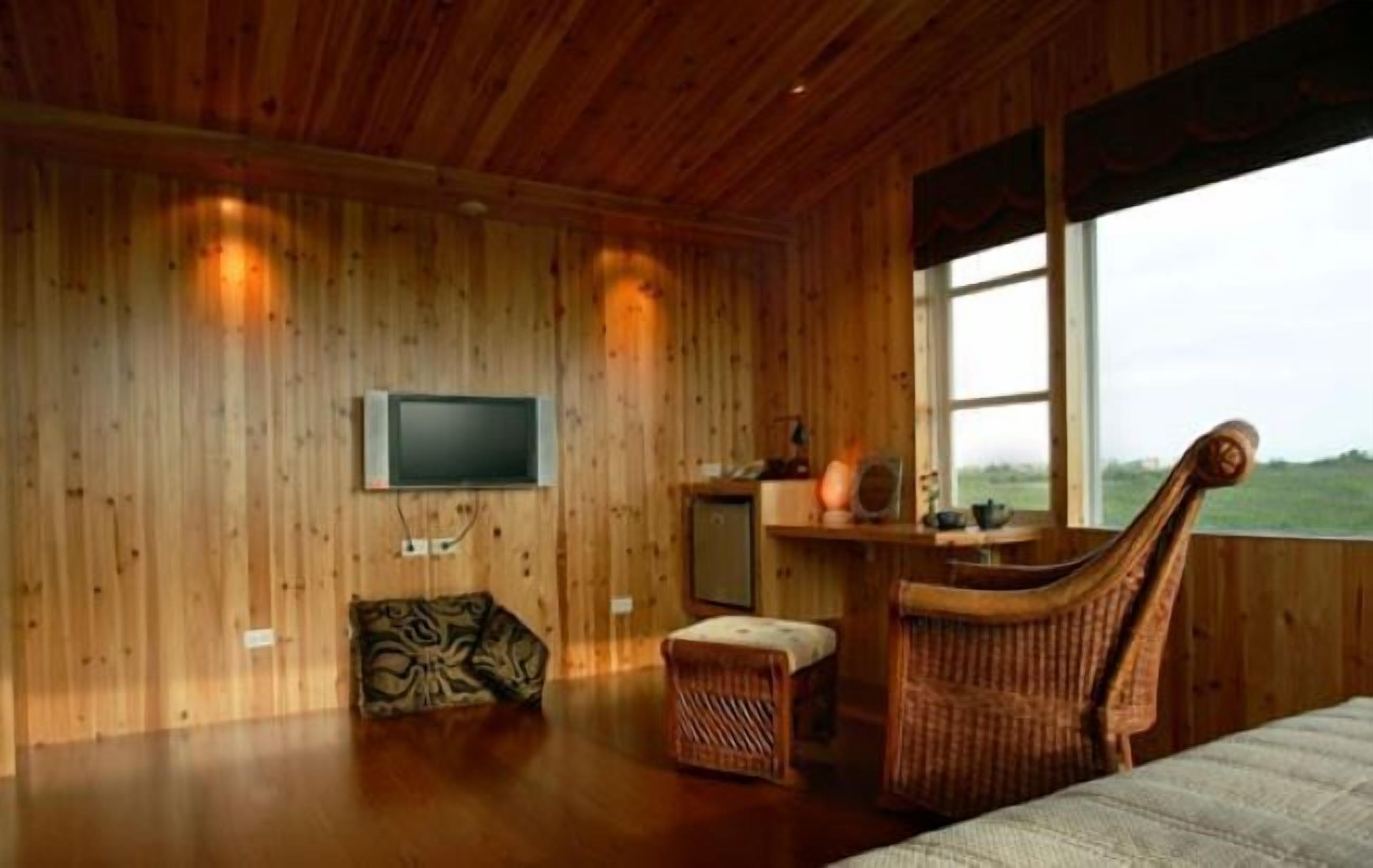 Chambre Double Deluxe | Rideaux occultants, Wi-Fi gratuit, draps fournis