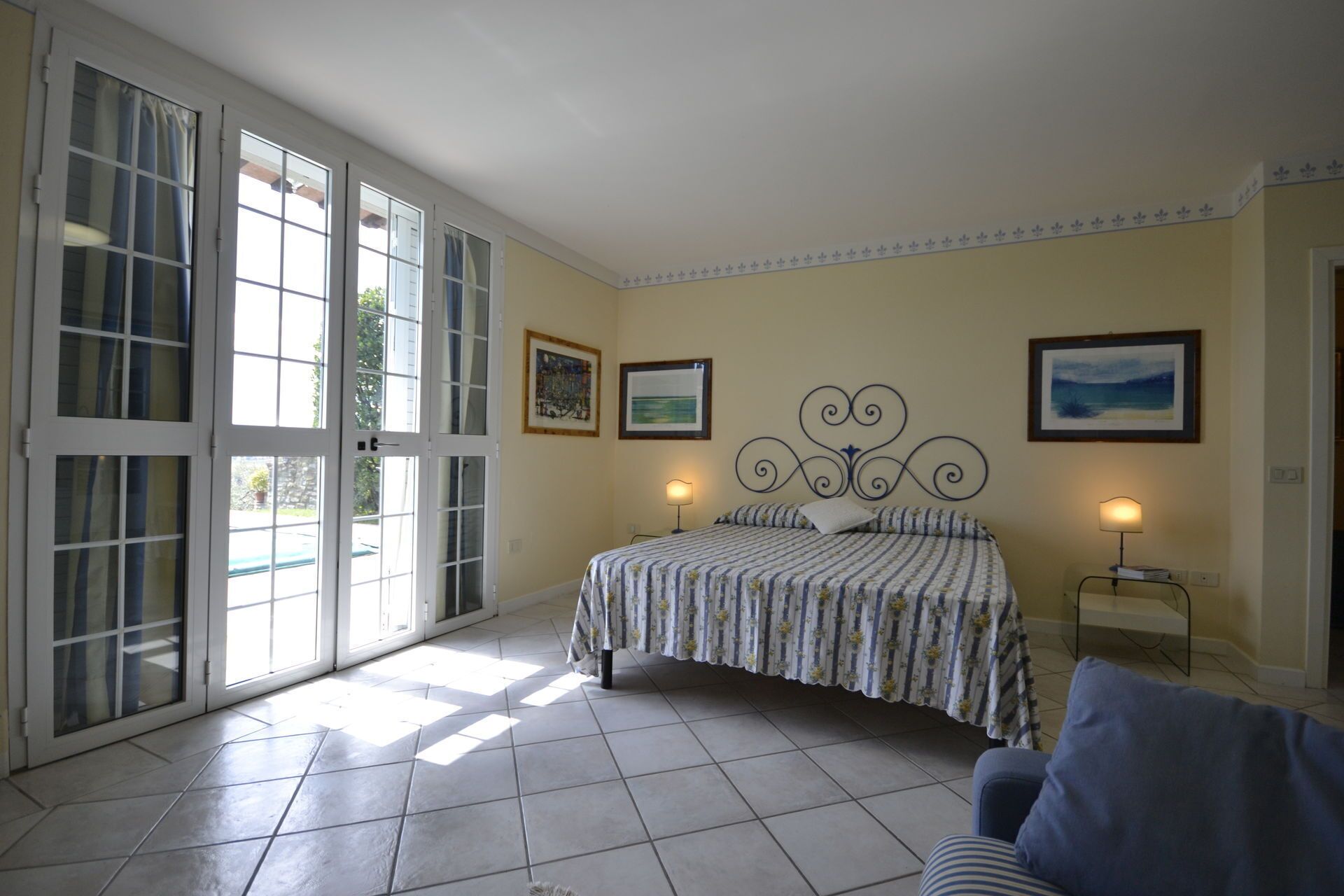 1 Schlafzimmer, Reisekinderbett, kostenloses WLAN