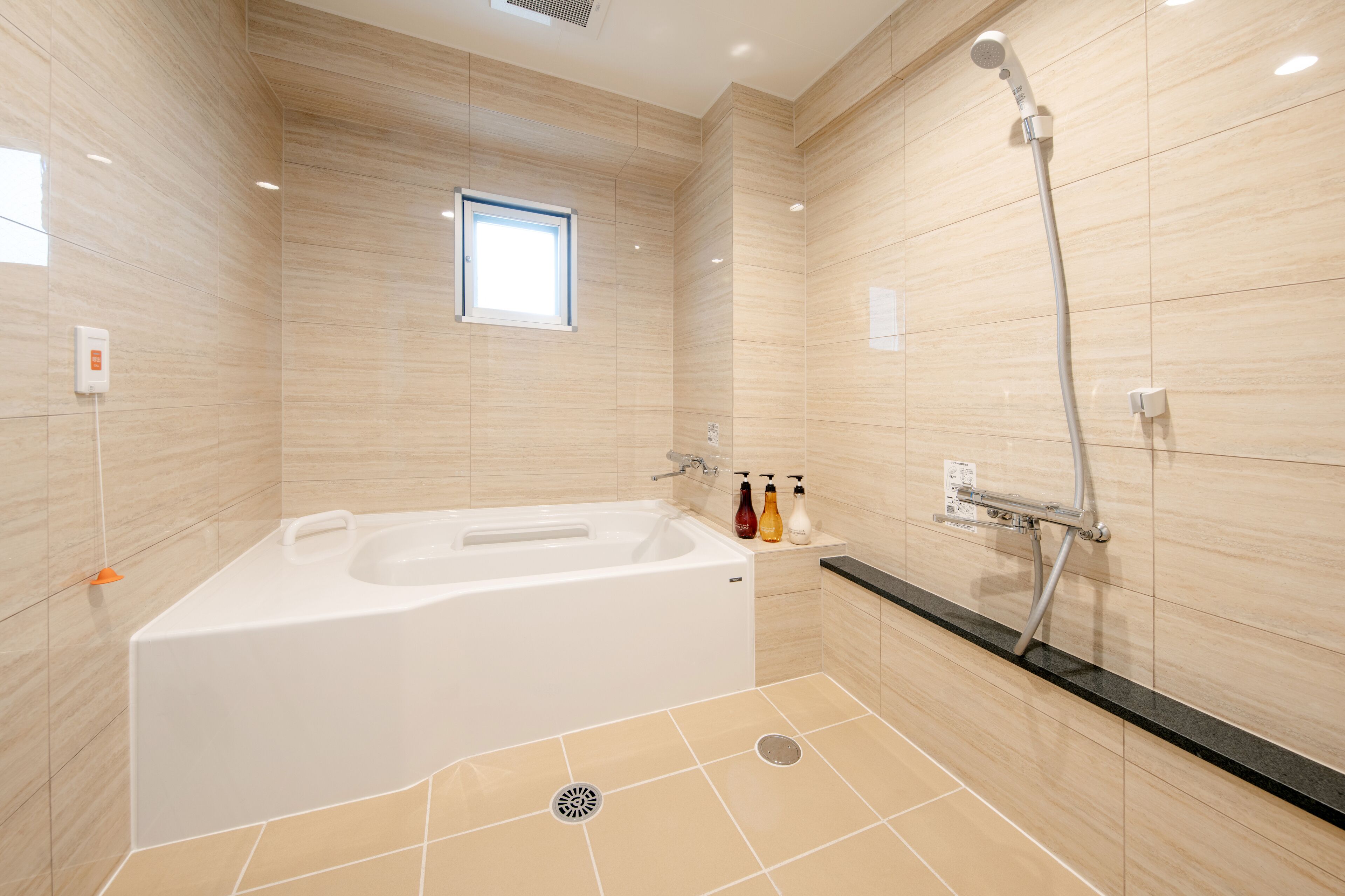 Accessible Deluxe Room | Bathroom