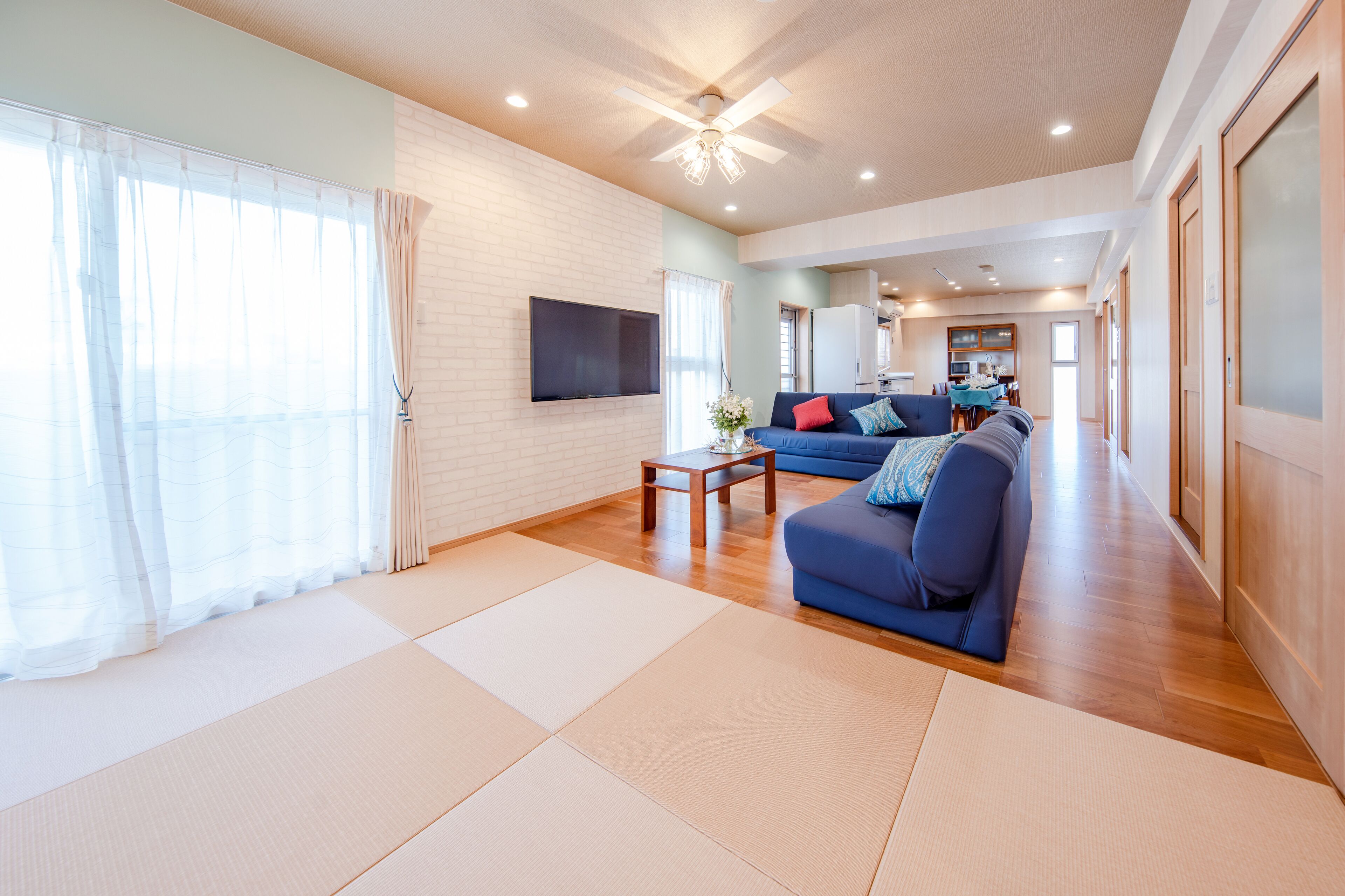 ห้องแฟมิลี่ (Deluxe) | โต๊ะทำงาน, Wi-Fi ฟรี