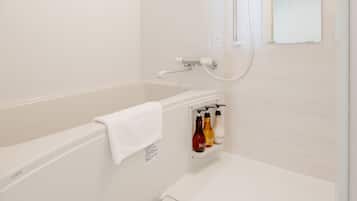 Habitació estàndard, 2 dormitoris (Pet Friendly) | Bany | Combinació de dutxa i banyera i banyera profunda