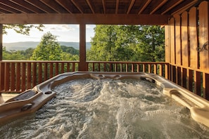 Bubbelpool utomhus