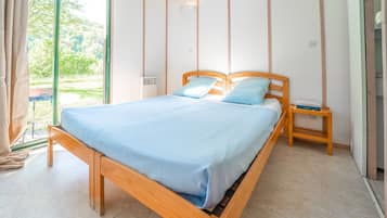 2 bedrooms, WiFi, wheelchair access