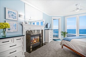 2 bedrooms, iron/ironing board, free WiFi, bed sheets - Promo! Second Floor Oceanfront Condo with Pool, Hot Tub, Wifi and Much More! (Depoe Bay)