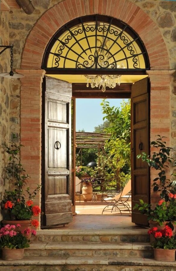 Détail de l’extérieur