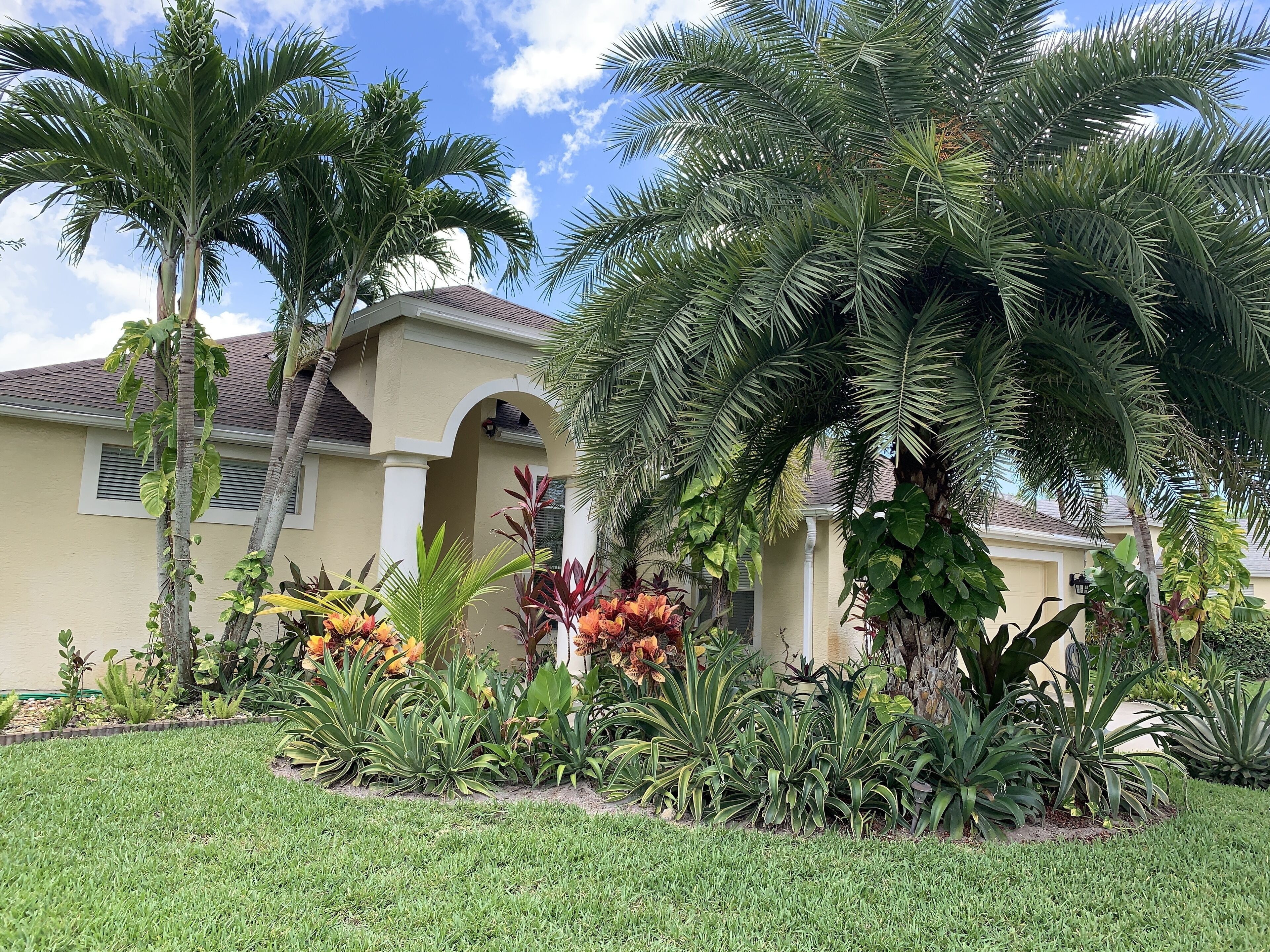 Jardines del alojamiento