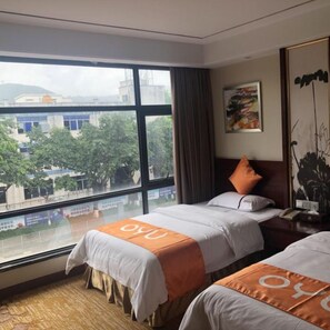 Deluxe Twin Room - Shenzhen Hanlinxuan Business Hotel (Shenzhen)