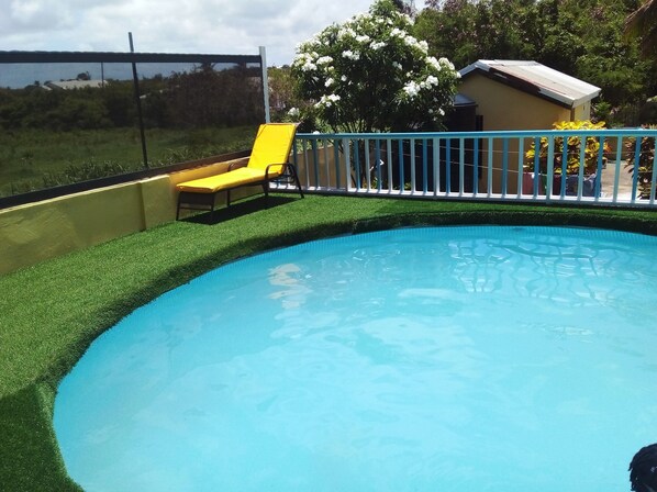 Alberca al aire libre 