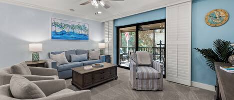 Una televisión, un reproductor de DVD