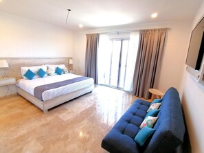 1 slaapkamer, gratis wifi, beddengoed