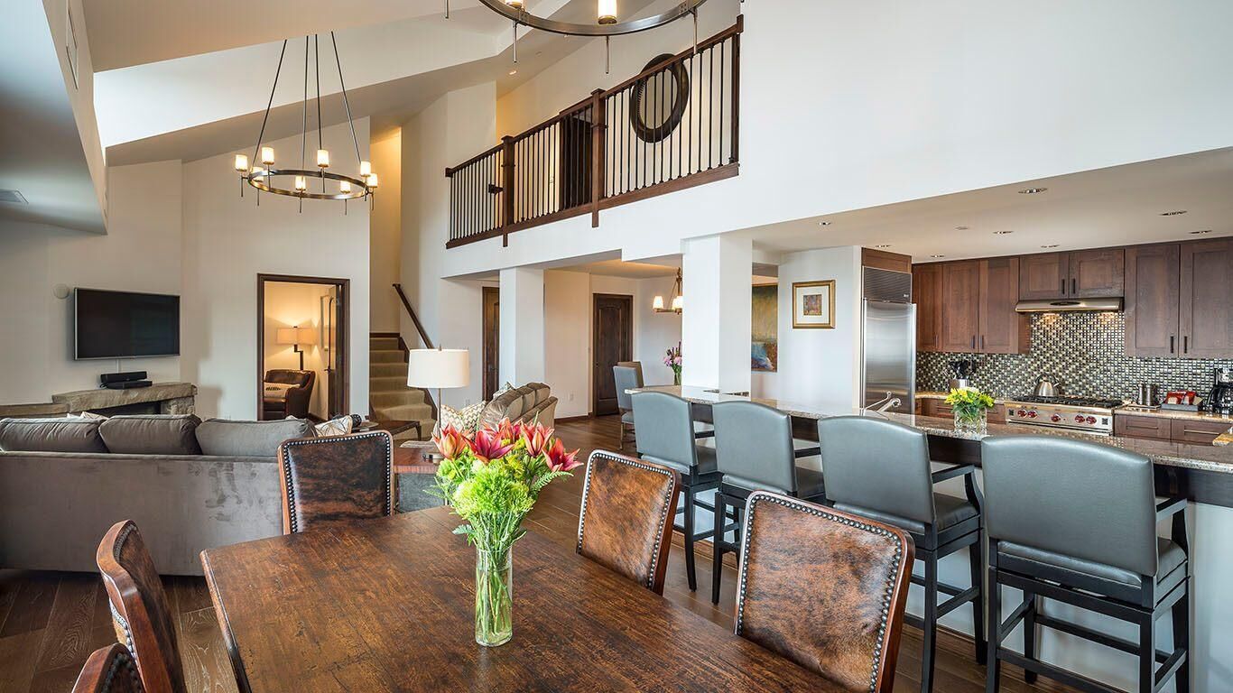 Top-Floor Penthouse w/ Fireplace, Oversized Balcony, & Amazing Mountain Views