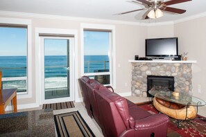 Smart-TV, peis og DVD-spiller