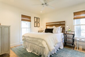 2 habitaciones, wifi gratis y ropa de cama