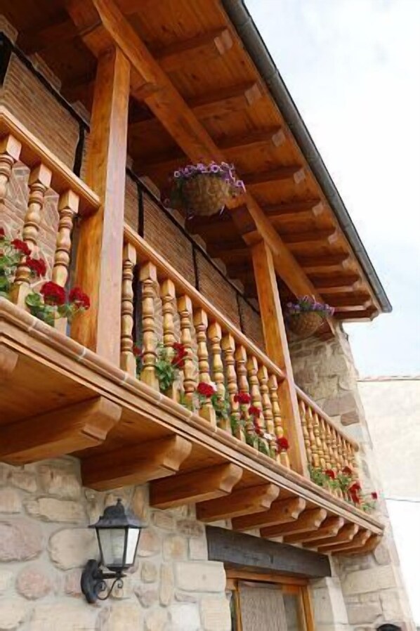 Détail de l’extérieur