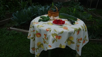 Buiten dineren