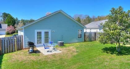 Family Friendly Retreat kaupungissa Mooresville, NC