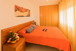 2 bedrooms, free WiFi