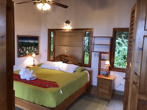 3 bedrooms, in-room safe, iron/ironing board, free WiFi