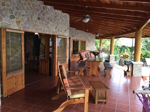 Restaurante al aire libre