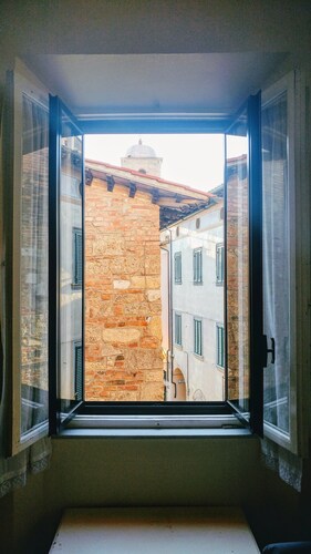 Pequeño pueblo toscano que vive en Casa Delle Campane