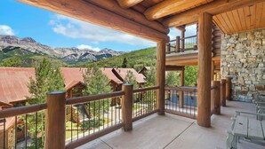 Terrace/patio - TRISTANT 115- Luxury Townhome, Mountain Village, Ski-In/Ski-Out, Gym & Hot Tub (Mountain Village)