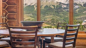 Dining - TRISTANT 115- Luxury Townhome, Mountain Village, Ski-In/Ski-Out, Gym & Hot Tub (Mountain Village)