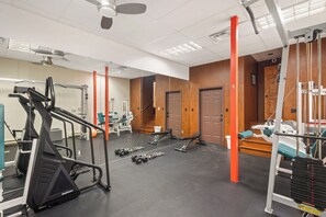 Fitnesscenter