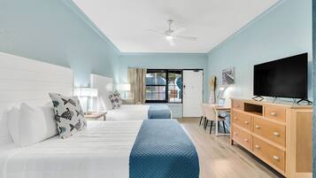 1 bedroom, desk, iron/ironing board, free WiFi