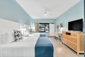 1 bedroom, desk, iron/ironing board, free WiFi