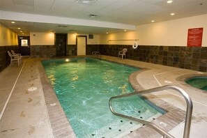 Indoor pool, a heated pool