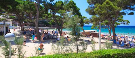 Plage à proximité, bar de plage