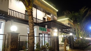 Bahagian luar