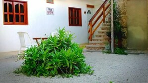 Courtyard view - Hotel El Manglar (Bacalar)