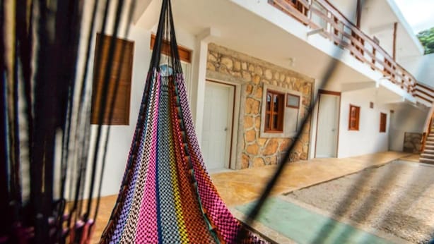 Interior - Hotel El Manglar (Bacalar)