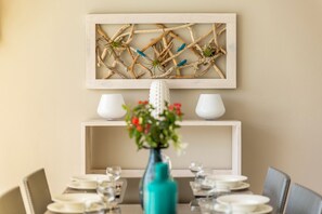 Dining - Areca Palm - luxury villa with private pool, sea and countryside views (Le Vauclin)