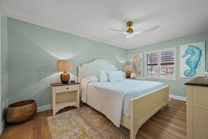 2 bedrooms, iron/ironing board, free WiFi, bed sheets - Newly Renovated Waterfront Dock View 2 bed, 2 bath at Sanibel Moorings #1341 (Sanibel)