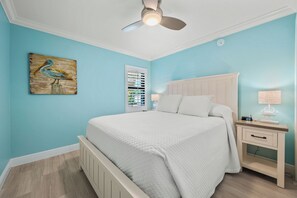 2 bedrooms, iron/ironing board, free WiFi, bed sheets - Newly Renovated Dockside 2 bed, 2 bath at Sanibel Moorings #1611 (Sanibel)