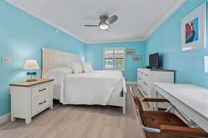 2 chambres, fer et planche à repasser, Wi-Fi gratuit, draps fournis