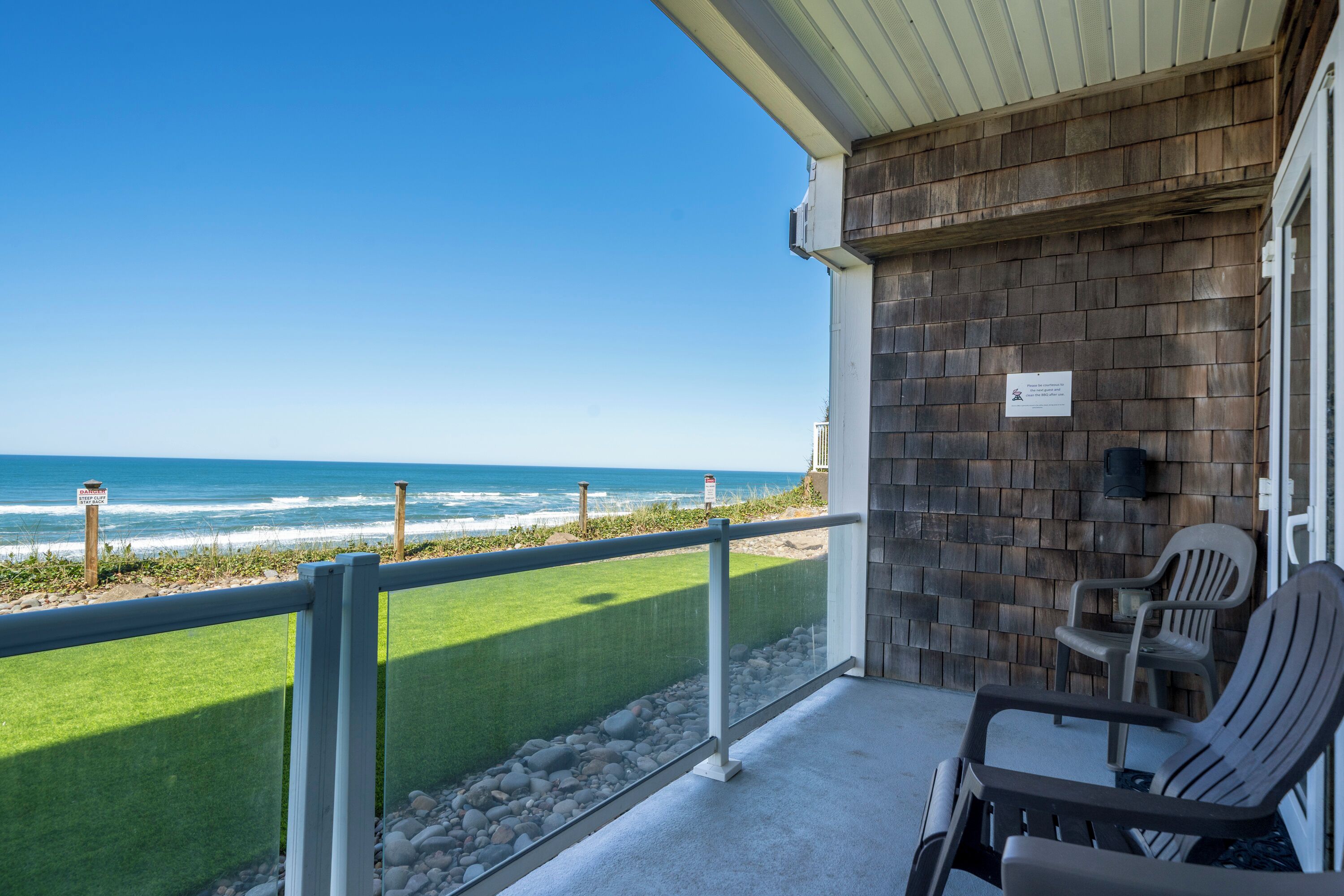 Overnattingsstedets uteområder