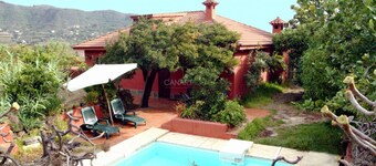 Exquisites Weingut Ferienhaus Pedregal mit privatem Pool und atemberau