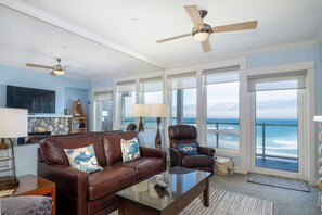 Smart-TV, peis og DVD-spiller