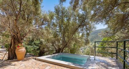 Villa Giancarlo - Chic villa avec des éléments en pierre et en bois dans l